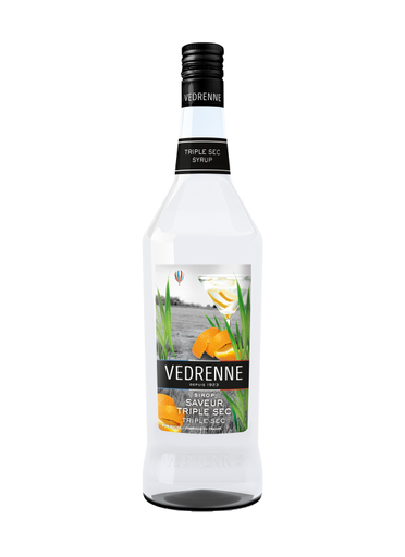 Vedrenne Syrups Triple Sec Syrup 1lt