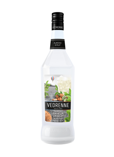 Vedrenne Syrups Almond Syrup 1lt