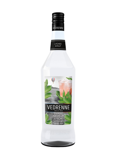Vedrenne Syrups Lychee Syrup 1lt