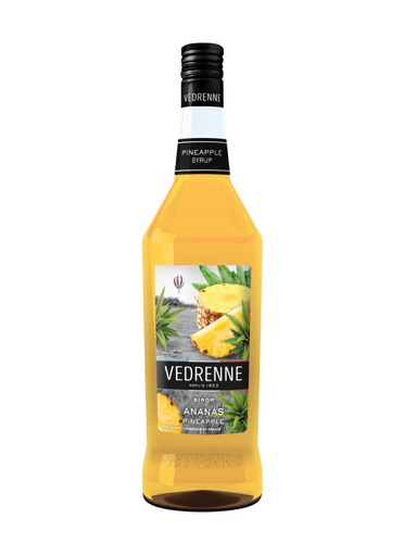 Vedrenne Syrups Pineapple Syrup 1Lt