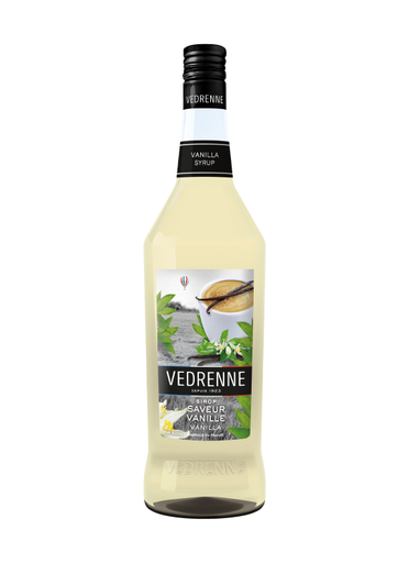 Vedrenne Syrups Vanilla Syrup 1lt