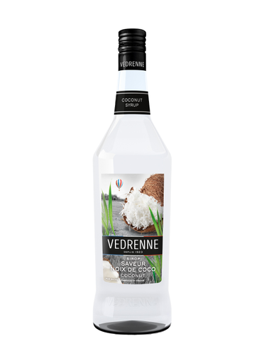Vedrenne Syrups Coconut Syrup 1lt