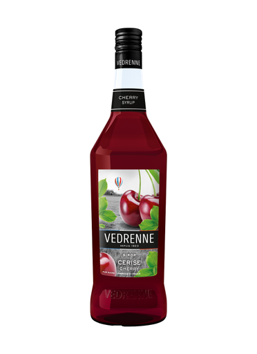 Vedrenne Syrups Cherry Syrup 1Lt