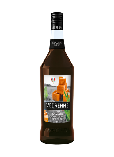 Vedrenne Syrups Caramel Syrup 1lt
