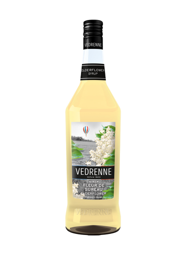 Vedrenne Syrups Elderflower Syrup 1Lt