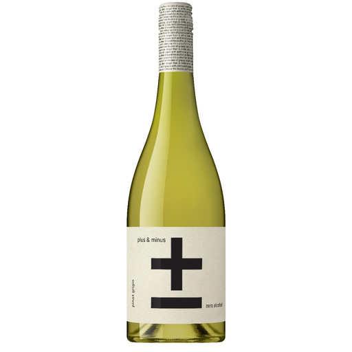 Plus & Minus Pinot Grigio 750ml