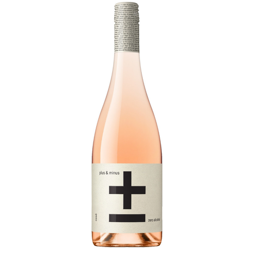 Plus & Minus Rose 750ml