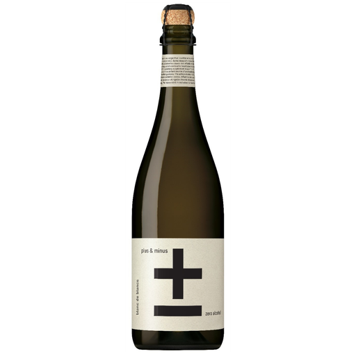 Plus & Minus Blanc de Blanc 750ml