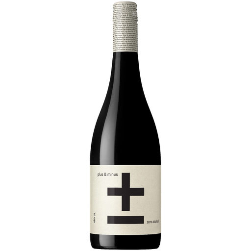 Plus & Minus Shiraz 750ml
