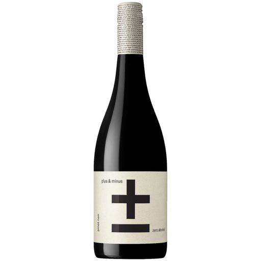 Plus & Minus Pinot Noir 750ml