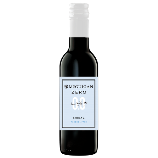McGuigan Zero AF Shiraz Piccollos 187ml