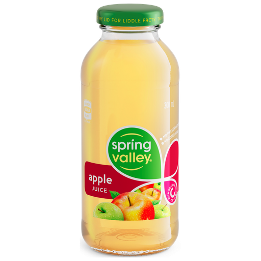 Spring Valley Apple Juice 300ml