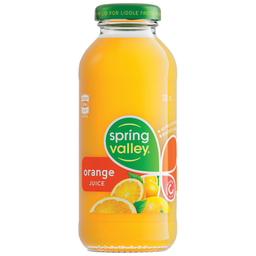 Spring Valley Orange Juice 300ml