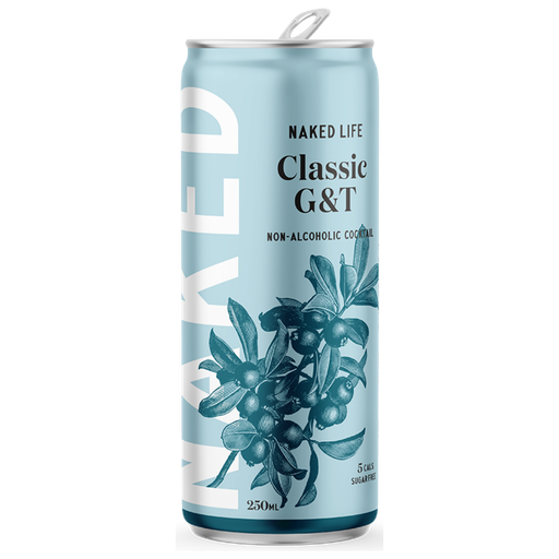 Naked Life Non Alcoholic G&t 250ml