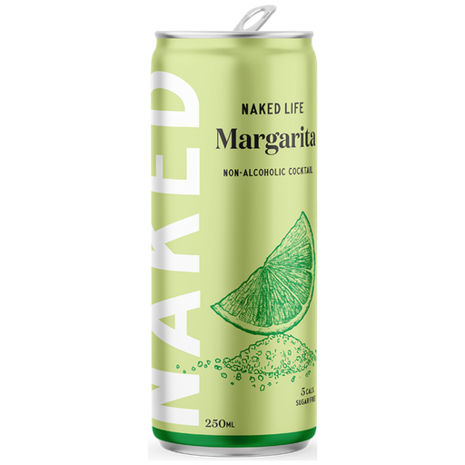 Naked Life Non Alcoholic Margarita 250ml