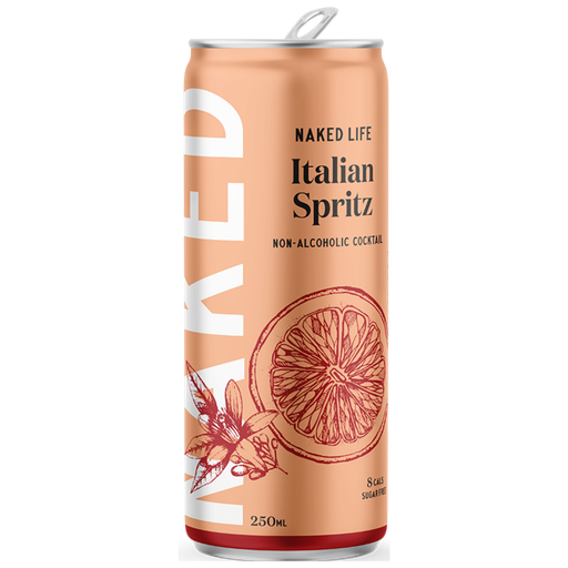 Naked Life Non Alcoholic Italian Spritz 250ml
