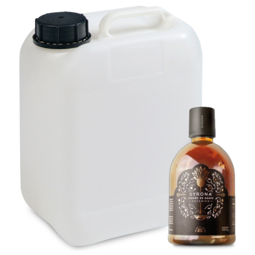 Syrona Organic Agave Syrup 5lt 5000ML