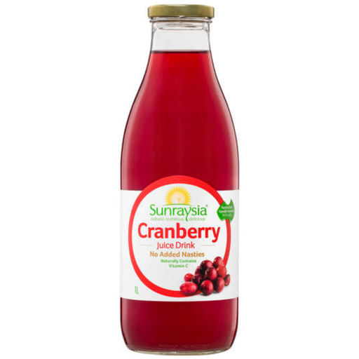 Sunraysia Cranberry Juice 1lt