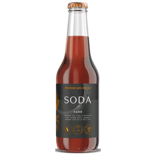 Long Rays Dark Soda 275ml