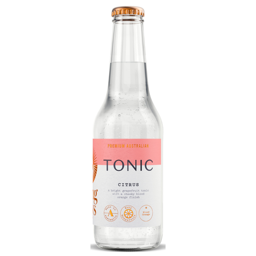 Long Rays Citrus Tonic Grapefruit & Blood Orange 275ml