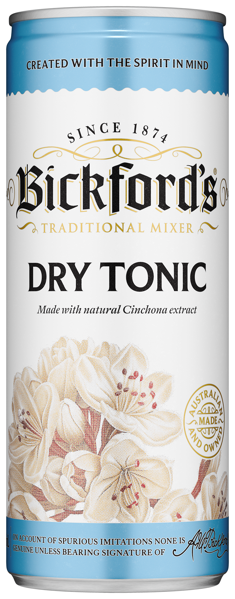 Bickford & Sons Dry Tonic Water 250ml