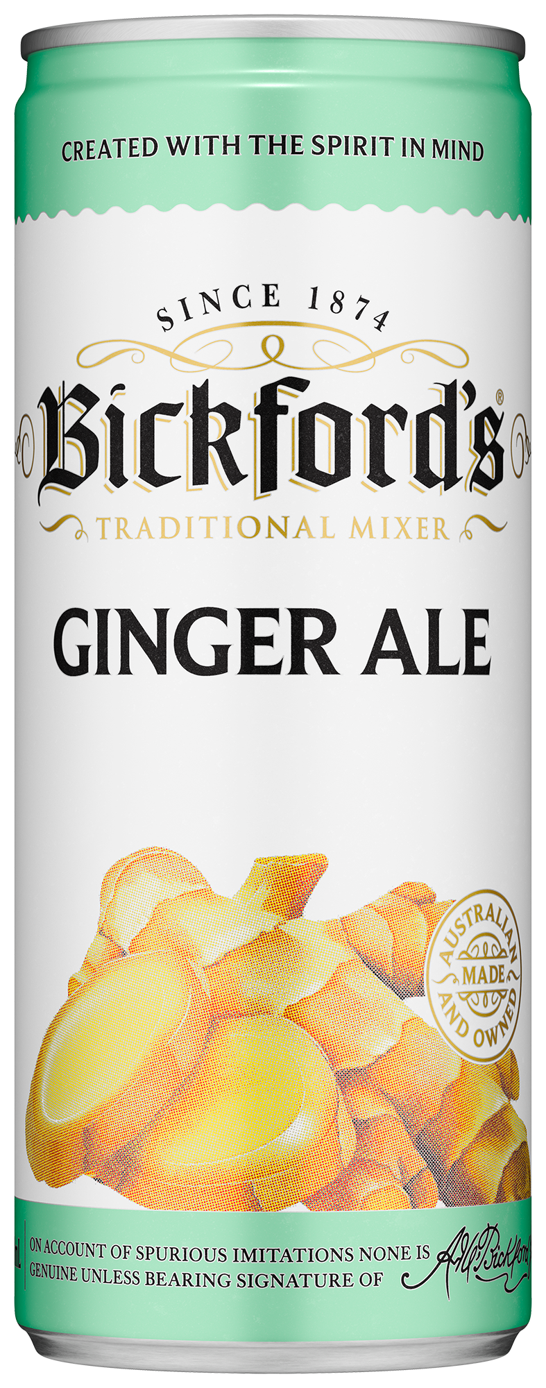 Bickford & Sons Ginger Ale 250ml