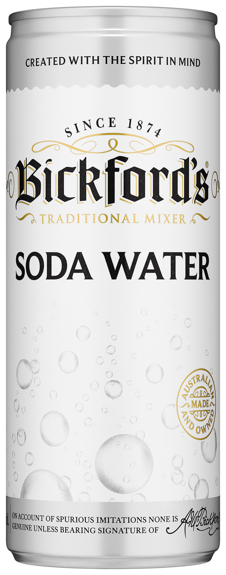 Bickford & Sons Soda Water 250ml