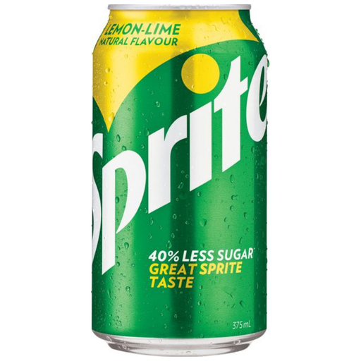 Sprite Lemonade Cube 375ml