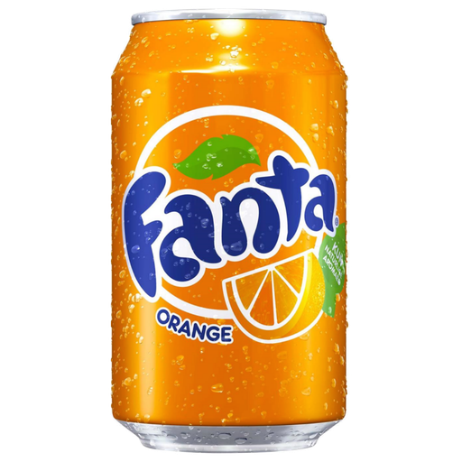 Fanta Orange Cube 375ml