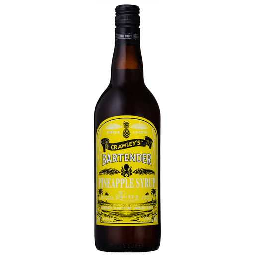 Crawleys Bartender Pineapple Syrup 750ml