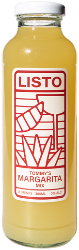 Listo Tommy's Margarita Mix 360ml