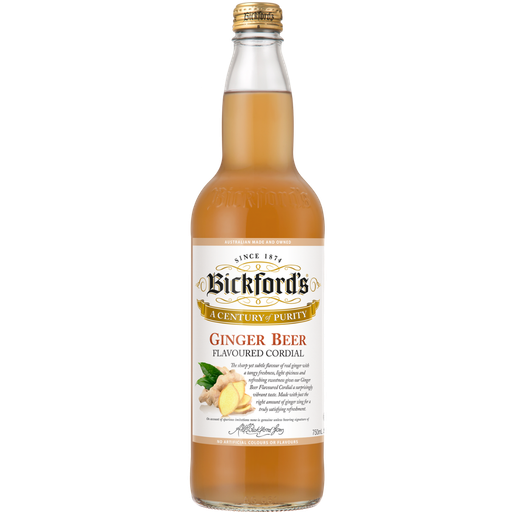 Bickfords Ginger Beer Cordial 750ml