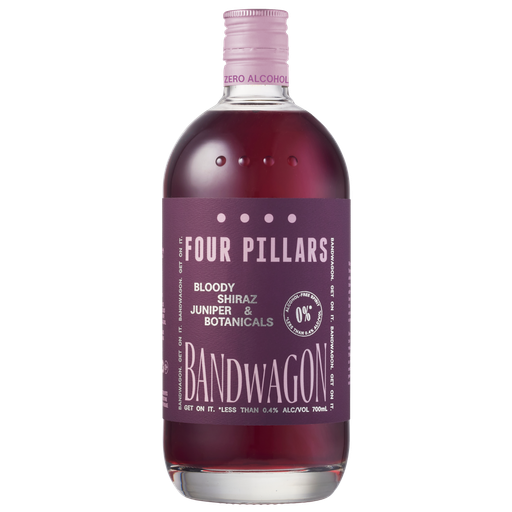 Four Pillars Bloody Bandwagon Non Alcoholic Gin 700ml
