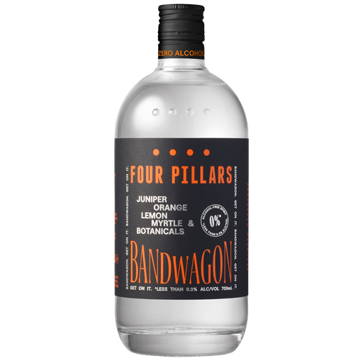 Four Pillars Bandwagon Rare Dry Non Alcoholic Gin 700ml
