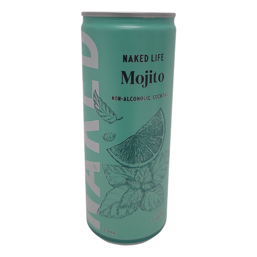 Naked Life Non Alcoholic Cocktail Mojito Spritz 250ml