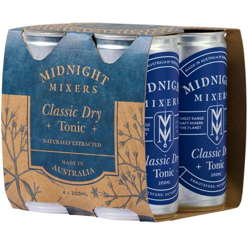 Midnight Mixers Classic Dry Tonic 200ml