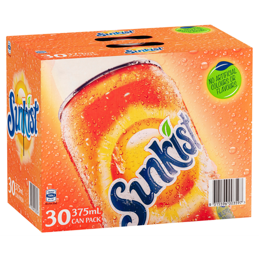 Sunkist Orange 375ml