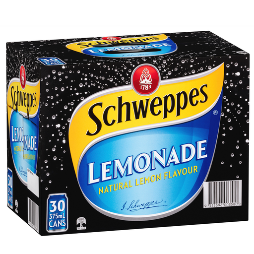 Schweppes Lemonade 375ml