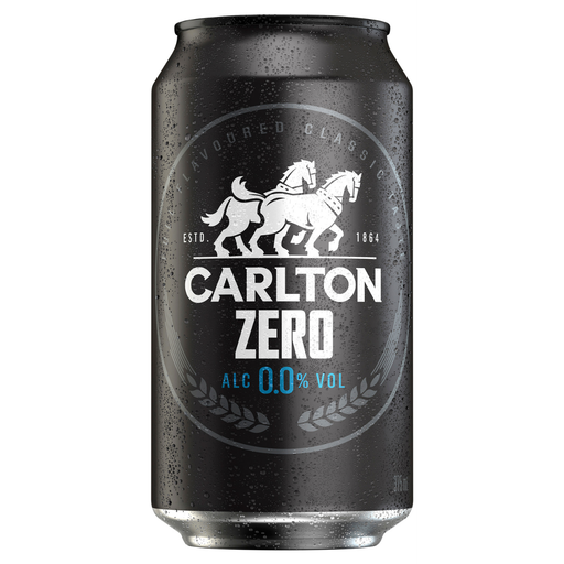 Carlton Zero 375ml