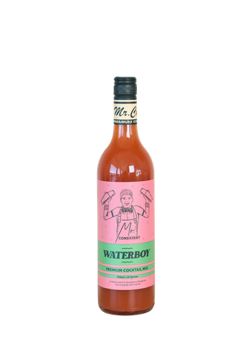 Mr Consistent Watermelon & Strawberry Margarita Mix 750ML