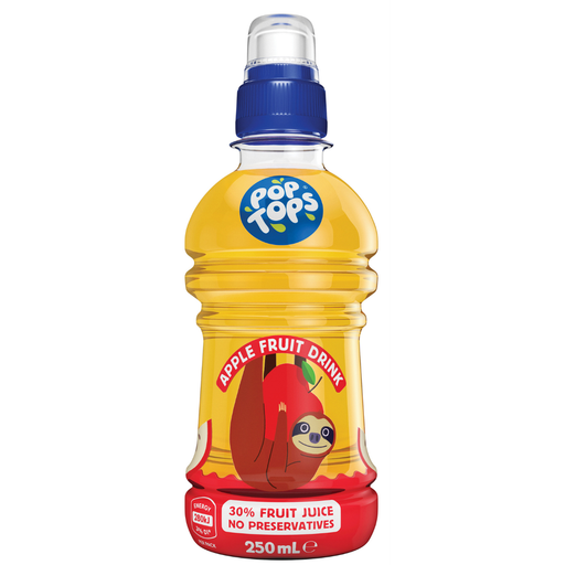 Pop Tops Apple 250ml