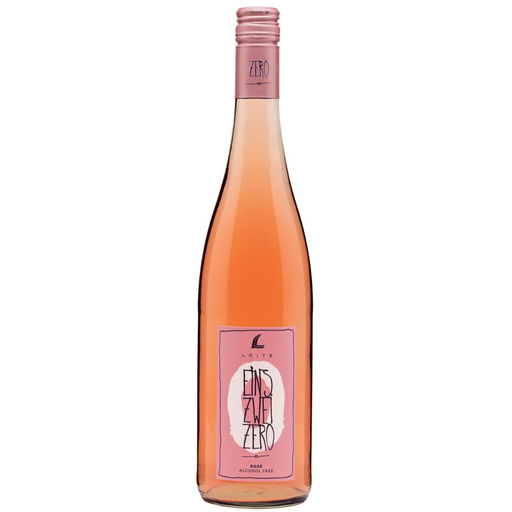 Leitz Eins Zwei Zero Premium Non Alcoholic Rose 750ml