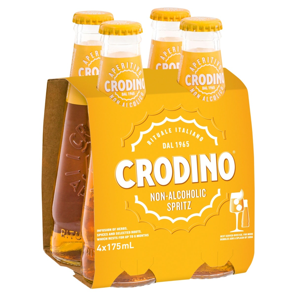 Crodino Non Alcoholic Aperitivo 175ml