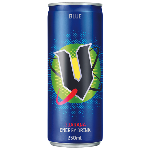 V Energy Drink Blue 250ml
