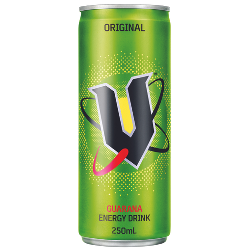 V Energy Drink Green 250ml