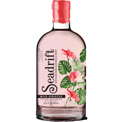 Seadrift Wild Hibiscus Non Alcoholic Spirit 700ml