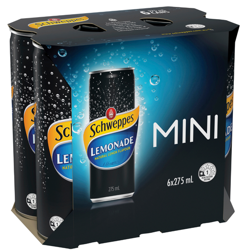 Schweppes Lemonade 275ml