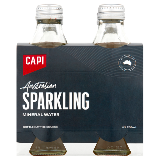 CAPI Australian Sparkling Water 250ml