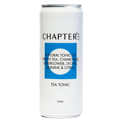 Chapter Tea Green Tea Tonic 330ml