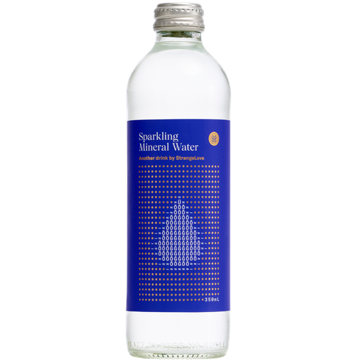 Strangelove Sparkling Mineral Water 350ml